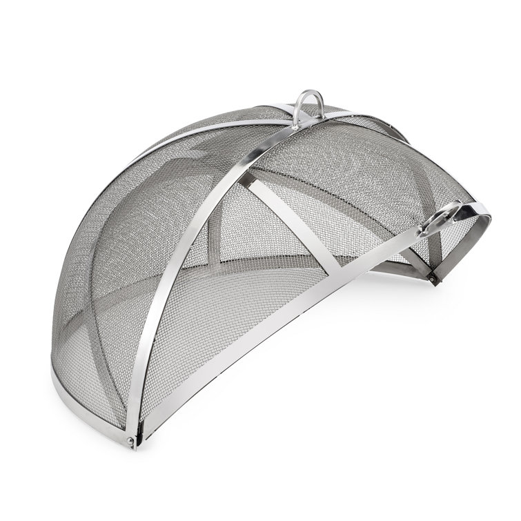 Good Directions Stainless Steel Fire Pit Spark Screen & Reviews Wayfair